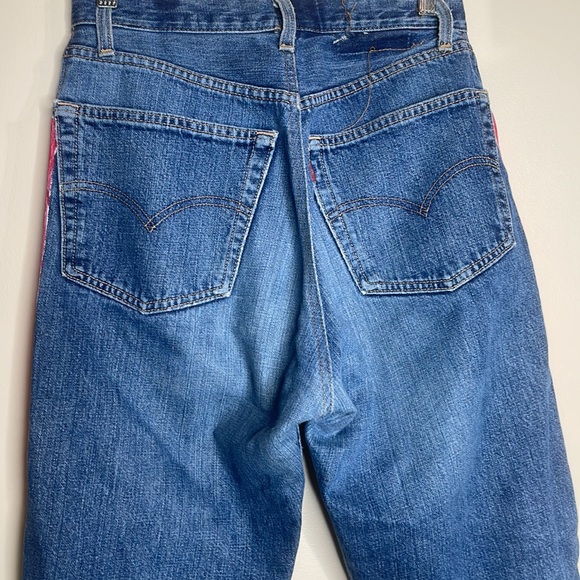 Levi’s One of a kind Hand Painted Levi’s - Picture 5 of 9
